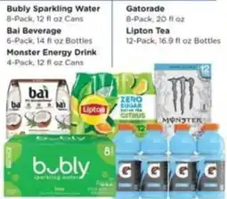 Pick'n Save Bubly Sparkling Water offer