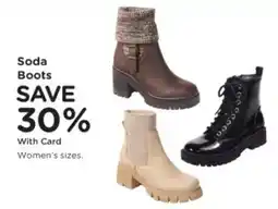 Kroger Soda Boots offer