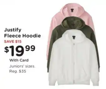 Justify Fleece Hoodie