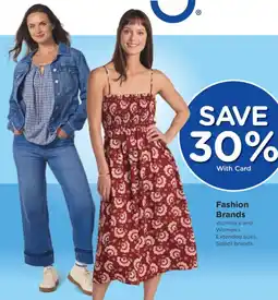 Kroger Fashion Brands Women's and Women's Extended Sizes Select Brands offer
