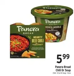Brookshire's Panera Bread Chili Or Soup offer