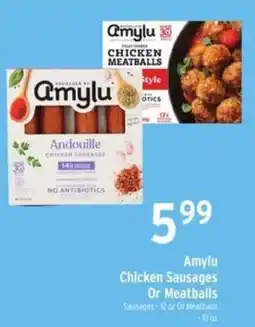 Brookshire's Amylu Chicken Sausages Or Meatballs offer