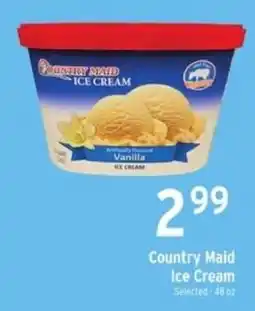 Brookshire's Country Maid Ice Cream offer