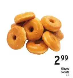 Brookshire's Glazed Donuts offer