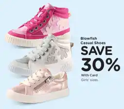 Kroger Blowfish Casual Shoes offer