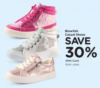 Kroger Blowfish Casual Shoes offer