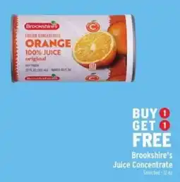Brookshire's Brookshire's Juice Concentrate offer