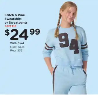 Stitch & Pine Sweatshirt or Sweatpants