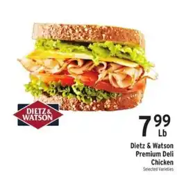Brookshire's Dietz & Watson Premium Deli Chicken offer