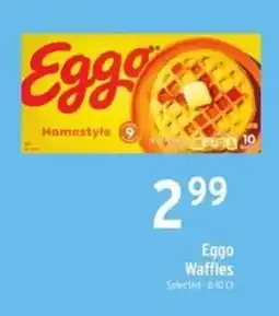 Brookshire's Eggo Waffles offer
