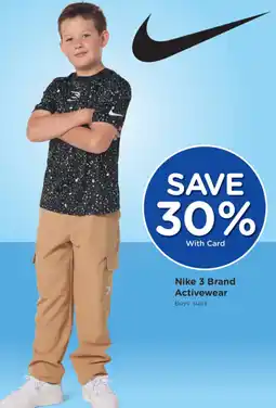 Kroger Nike 3 Brand Activewear offer