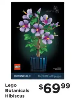 Kroger Lego Botanicals Hibiscus offer