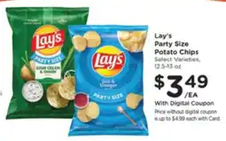 Pick'n Save Lay's Party Size Potato Chips offer