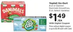 Pick'n Save Yoplait Go-Gurt offer