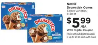 Pick'n Save Nestlé Drumstick Cones offer