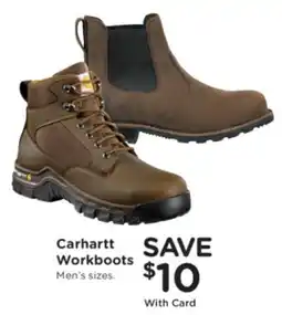 Kroger Carhartt Workboots offer