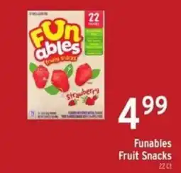 Brookshire's Funables Fruit Snacks offer