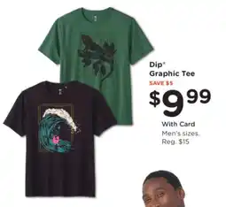 Kroger Dip Graphic Tee offer