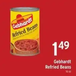 Brookshire's Gebhardt Refried Beans offer