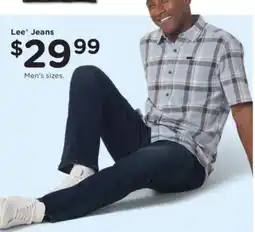 Kroger Lee Jeans offer