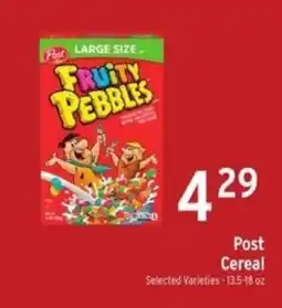 Brookshire's Post Fruity Pebbles offer