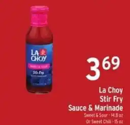 Brookshire's La Choy stir fry sauce & marinade offer