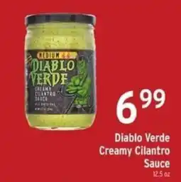 Brookshire's Diablo Verde Creamy Cilantro Sauce offer