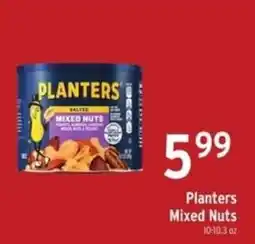 Brookshire's Planters Mixed Nuts offer
