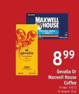 Brookshire's Gevalia Or Maxwell House Coffee offer