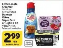 Albertsons Coffee-mate Creamer offer