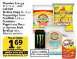 Albertsons Monster Energy offer