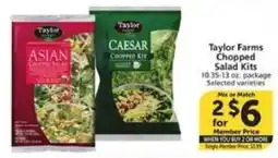 Albertsons Taylor Farms Chopped Salad Kits offer