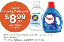Pick'n Save Persil Laundry Detergent offer