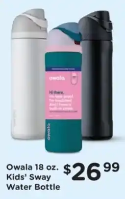 Kroger Owala Kids' Sway Water Bottle offer
