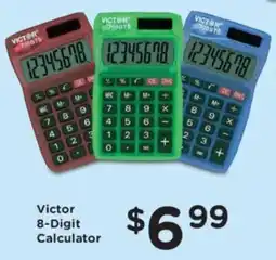 Kroger Victor 8-Digit Calculator offer