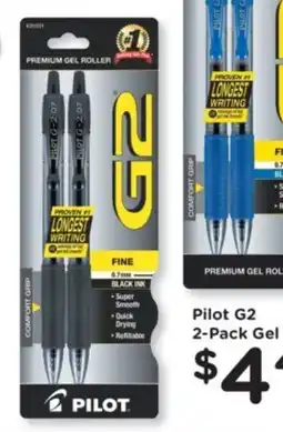 Kroger Pilot G2 2-Pack Gel offer