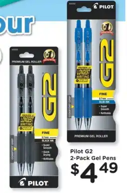 Kroger Pilot G2 2-Pack Gel Pens offer