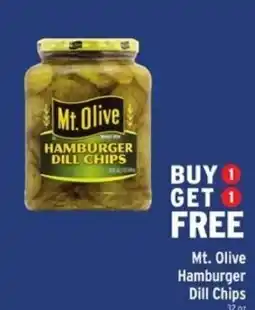 Brookshire's Mt. Olive Hamburger Dill Chips offer