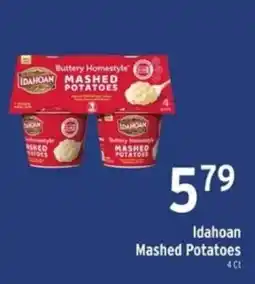 Brookshire's Idahoan mashed potatoes offer