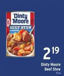 Brookshire's Dinty Moore Beef Stew offer