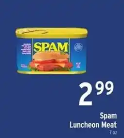 Brookshire's Spam Luncheon Meat offer