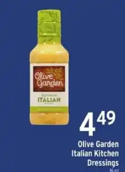 Brookshire's Olive Garden Italian Kitchen Dressings offer