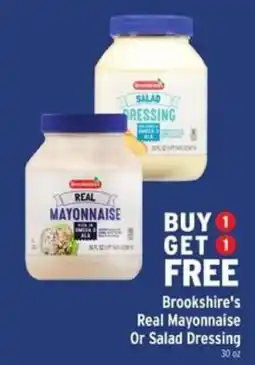 Brookshire's Brookshire's Real Mayonnaise Or Salad Dressing offer