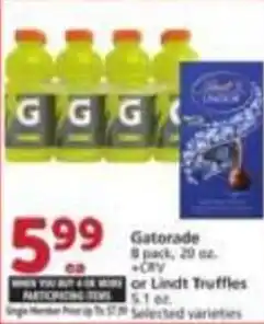 Albertsons Gatorade offer