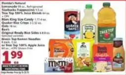 Albertsons Florida's Natural Lemonade offer