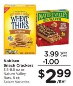 Pick'n Save Nabisco Snack Crackers offer