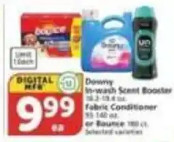 Albertsons Downy In-wash Scent Booster Fabric Conditioner offer