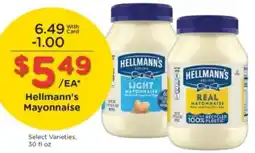 Pick'n Save Hellmann's Mayonnaise offer
