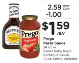 Pick'n Save Prego Pasta Sauce offer