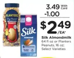 Pick'n Save Silk Almondmilk offer